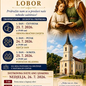 Proslava župne svetkovine sv. Ane u Loboru